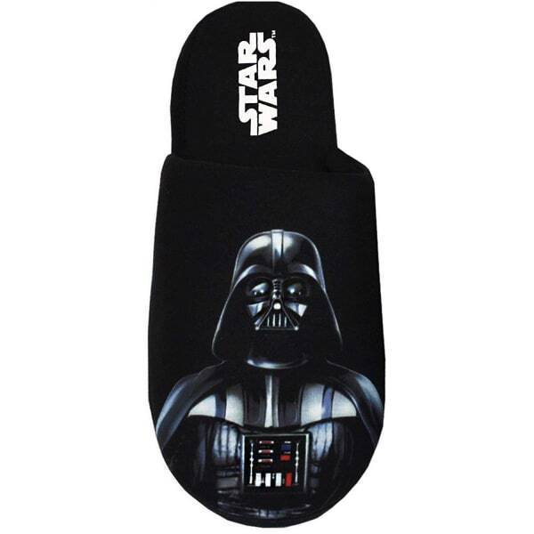 Star Wars Mens Dark Side Darth Vader Slippers (7-8) GOODS Superdrug