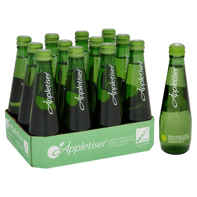 Appletiser Sparkling Apple Juice 12 x 275ml - McGrocer