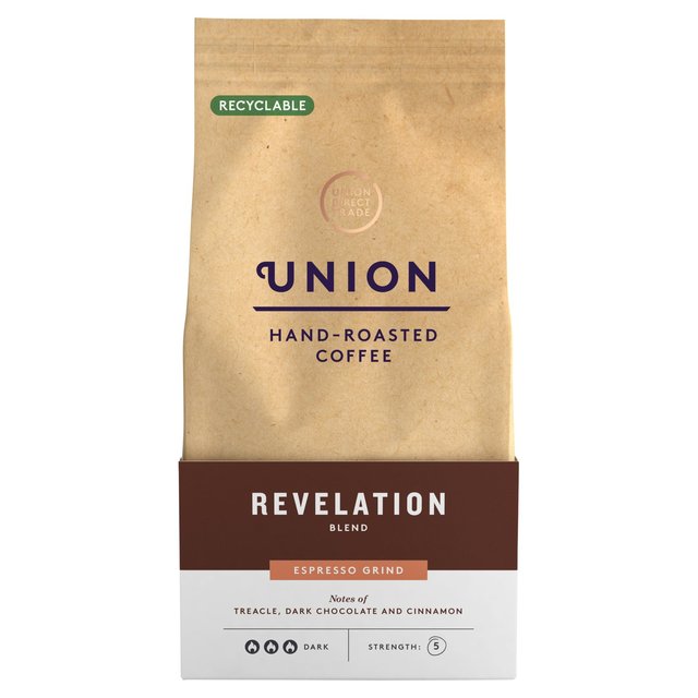 Union Revelation Espresso Grind 200g GOODS M&S