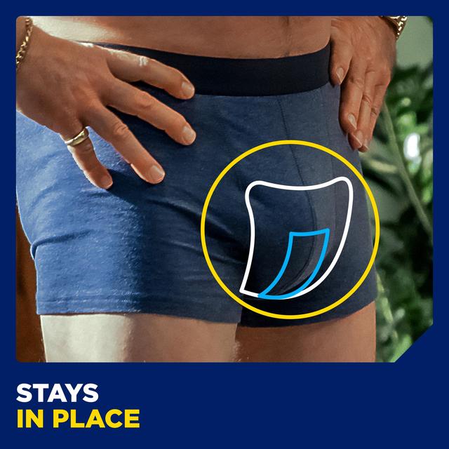 TENA Men Incontinence Protective Shield 14 per pack GOODS M&S