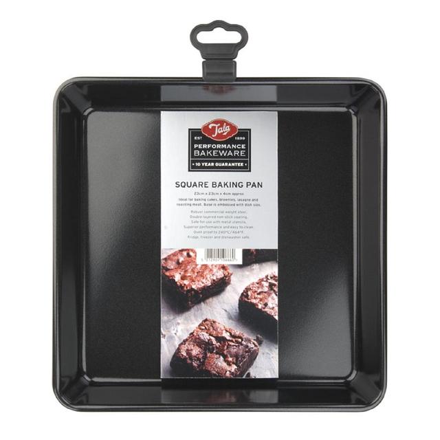 Tala Non-stick Square Baking Tin 23cm GOODS M&S