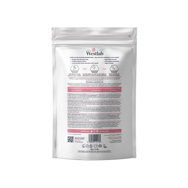 Westlab Himalayan Bath Salts 1kg GOODS M&S