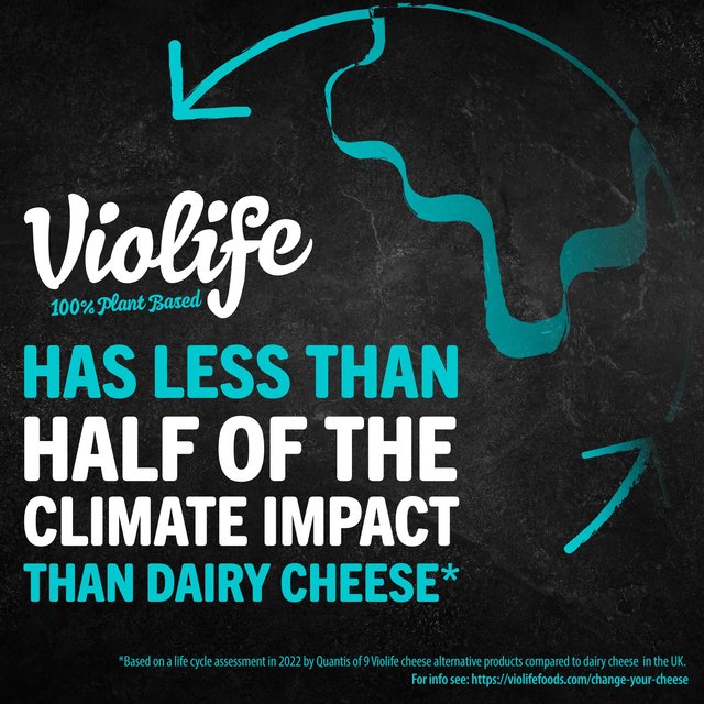 Violife Non-Dairy Cheese Alternative Slices 175g GOODS M&S