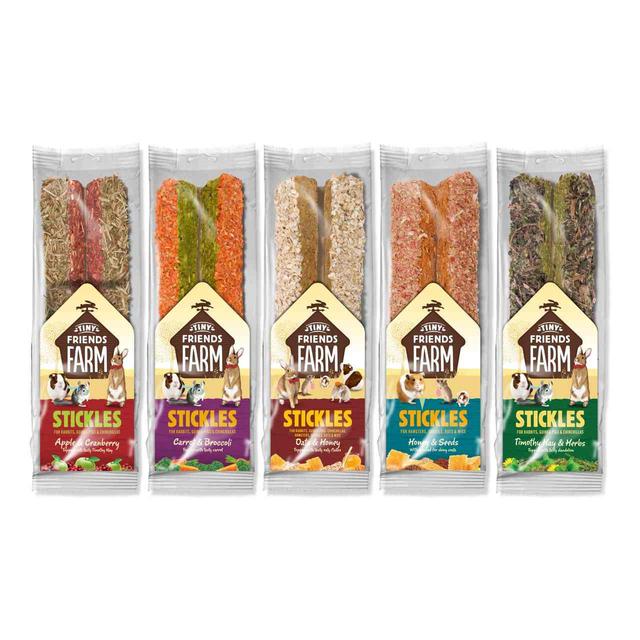 Supreme Tiny Friends Farm Stickle Timothy Hay and Herbs 100g GOODS M&S