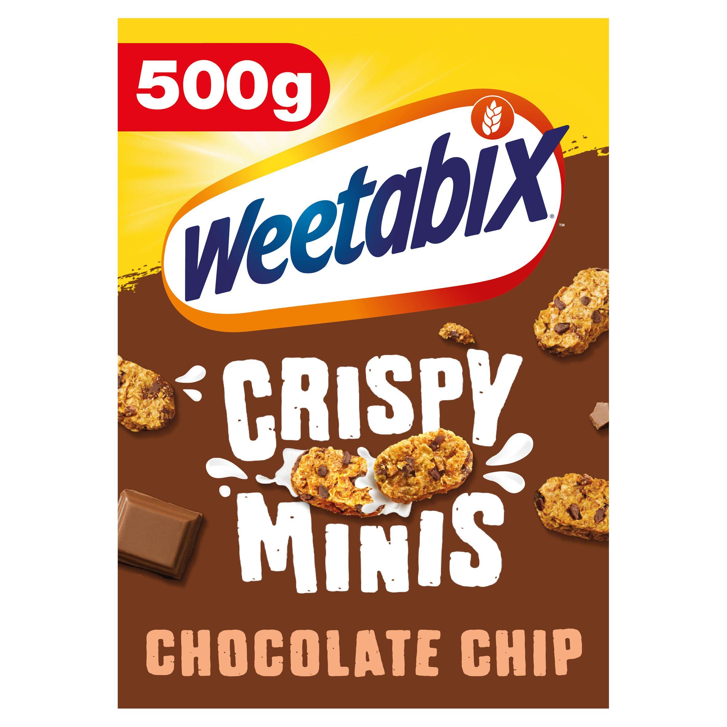 Weetabix Crispy Minis Chocolate Chip 500g GOODS Sainsburys