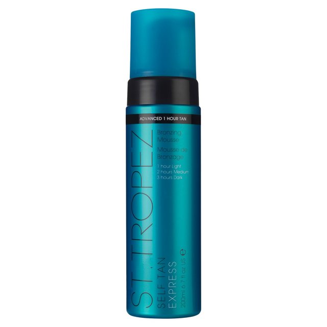 St Tropez Self Tan Express Mousse 200ml GOODS M&S