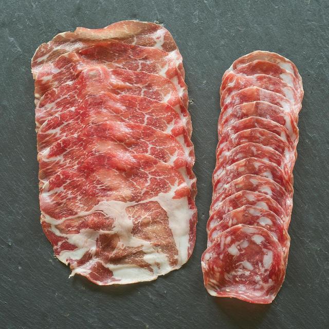 Unearthed Piacenza Coppa & Salami Platter 90g GOODS M&S