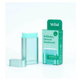 Wild Men's Aqua Case and Mint & Aloe Vera Deodorant Refill GOODS Boots