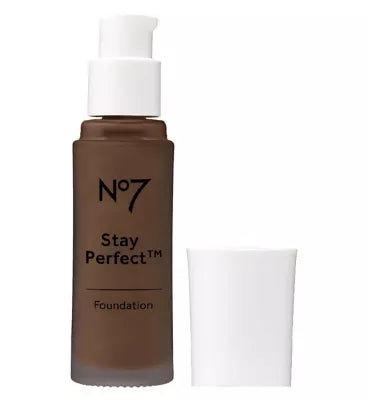 No7 Stay Perfect Foundation SPF30 30ml - McGrocer