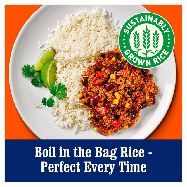Ben's Original Boil In Bag Long Grain Rice 8 x 62.5g - McGrocer