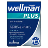Vitabiotics Wellman Plus Omega 3, 6 & 9 - 56 Tablets GOODS Boots