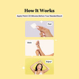 The Patch Brand Energy Vitamin Patch, 15 patches GOODS Superdrug