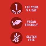 Urban Fruit Gently Baked Strawberries 90g GOODS M&S