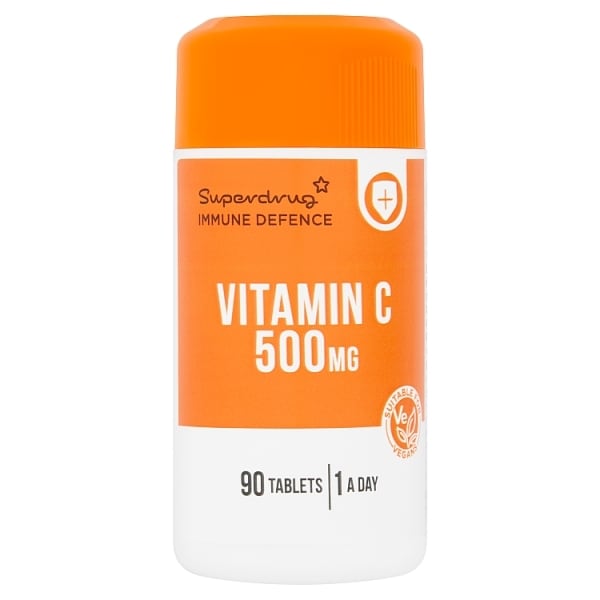Superdrug Vitamin C 500mg 90 Pack GOODS Superdrug