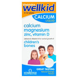 Vitabiotics Wellkid Orange Calcium Liquid 4-12yrs 150ml GOODS M&S