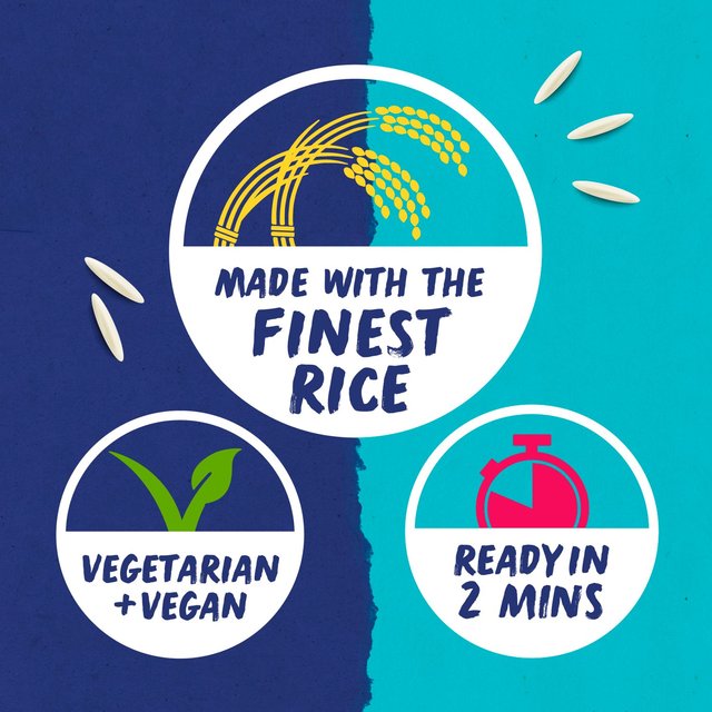 Tilda Microwave Tomato & Basil Basmati Rice 250g GOODS M&S