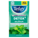 Tetley Super Mint Detox Tea Bags 20 per pack GOODS M&S