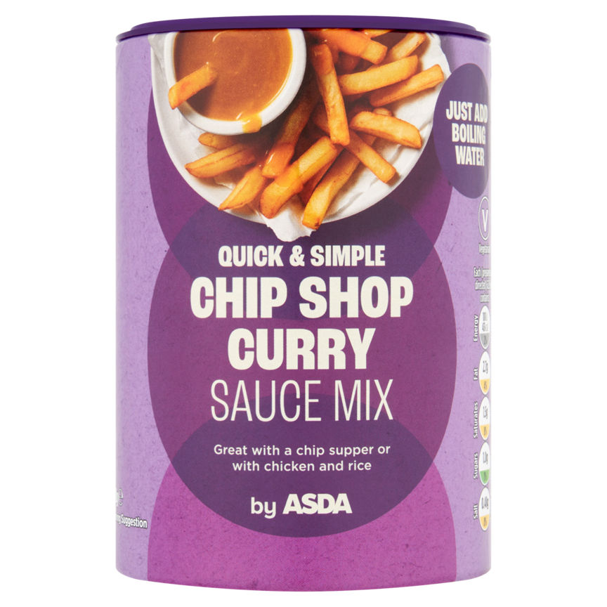 ASDA Chip Shop Curry Sauce Mix 160g - McGrocer