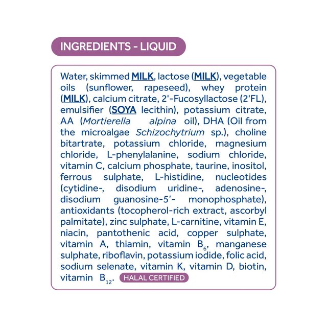 SMA Pro 1 First Infant Milk Ready to Use From Birth 1L - McGrocer