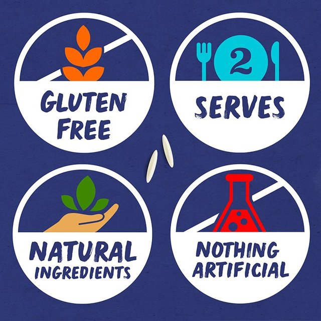 Tilda Microwave Hot Firecracker Basmati Rice 250g GOODS M&S