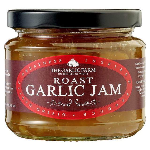 The Garlic Farm Roast Garlic Jam 220g GOODS M&S