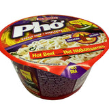 Mr Noodles Pho Hot Beef Noodle Soup, 12 x 115g - McGrocer