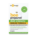 Unbeelievable Health Bee Prepared Max Strength Immune Formula Capsules 20 per pack GOODS M&S