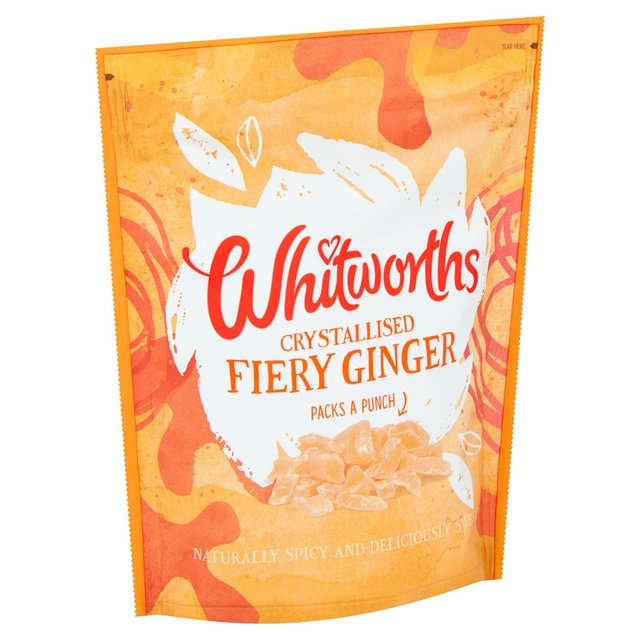 Whitworths Crystal Ginger 175g GOODS M&S