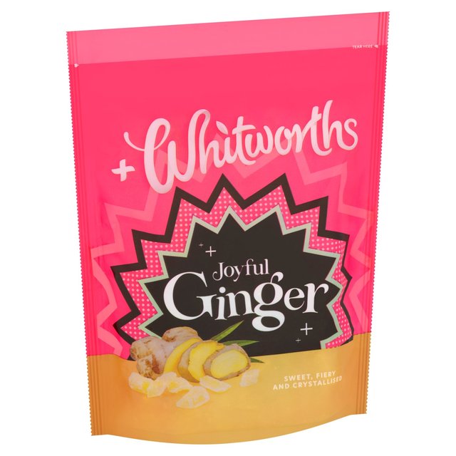 Whitworths Crystal Ginger 175g GOODS M&S