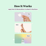 The Patch Brand Stress Relief Vitamin Patch, 15 patches GOODS Superdrug