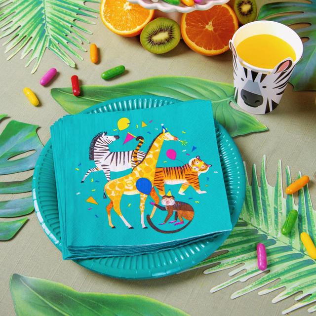Talking Tables Animal Party Plates 8 per pack GOODS M&S