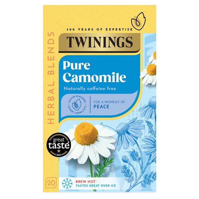 Twinings Camomile Tea 20 per pack GOODS M&S
