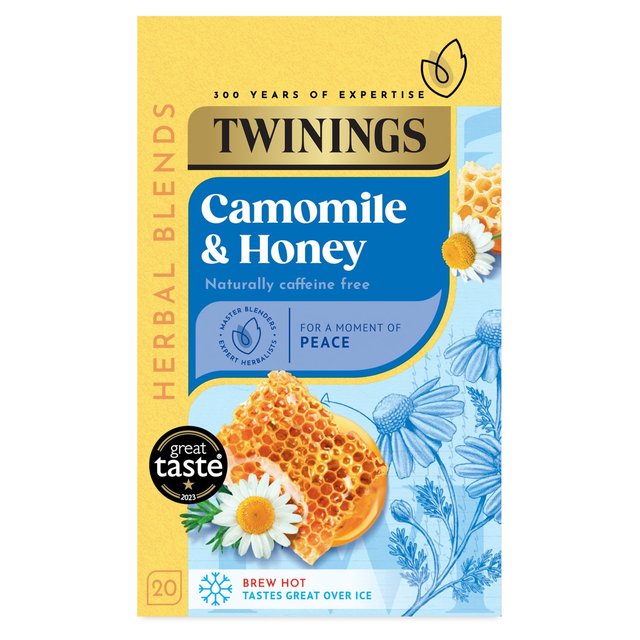 Twinings Camomile & Honey Tea 20 per pack GOODS M&S