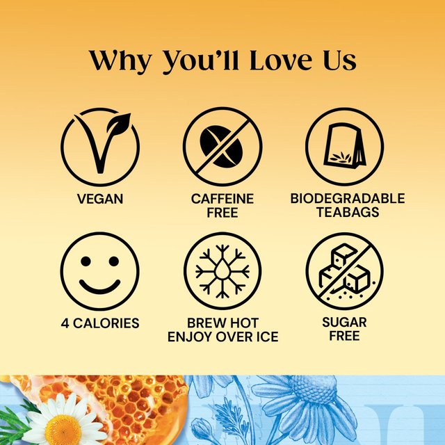 Twinings Camomile & Honey Tea 20 per pack GOODS M&S