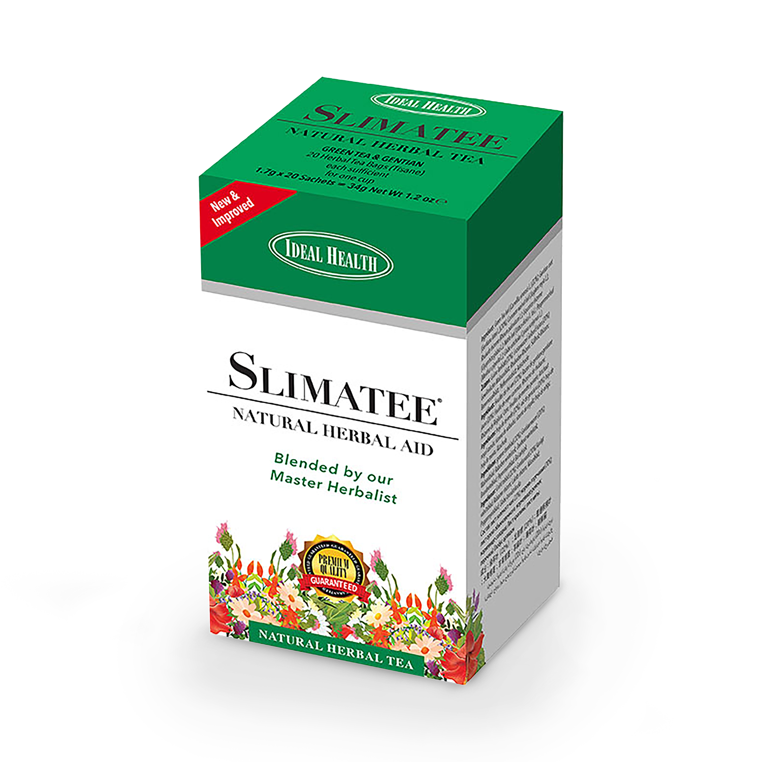 Ideal Health Trimatee Natural Herbal Aid 10 Tea Bags - 999342