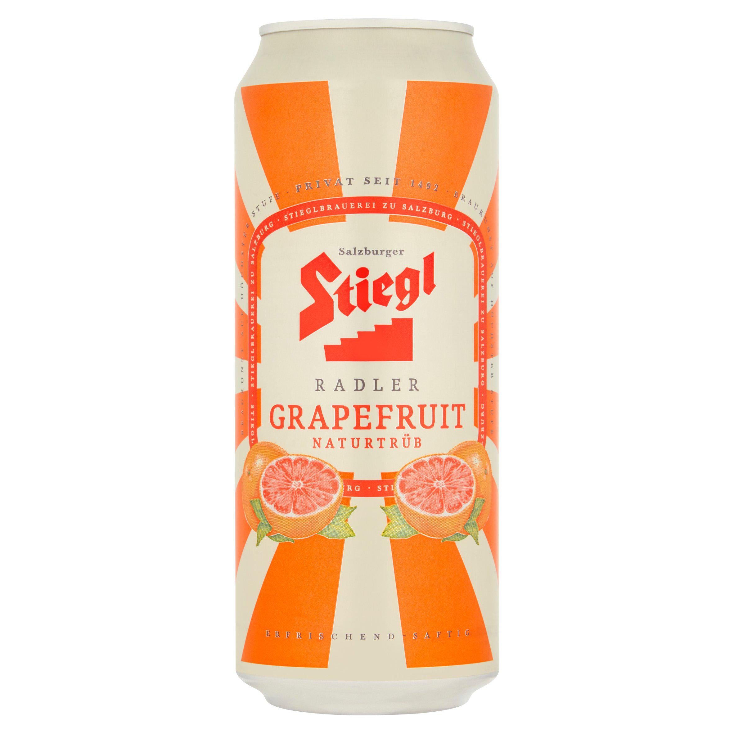 Stiegl Radler Grapefruit 0.5L GOODS Sainsburys