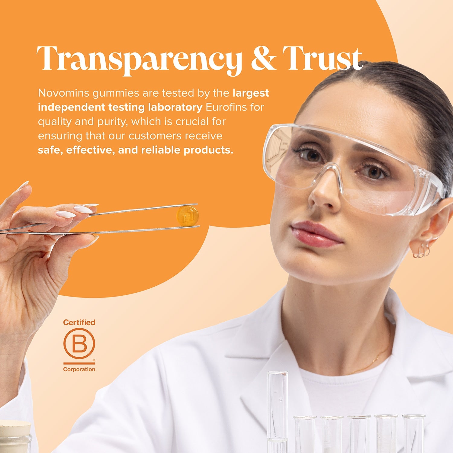 Novomins Vitamin D3 4000IU 60 Gummies - 998708