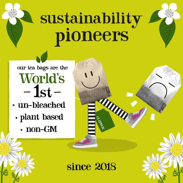 Clipper Organic & Fairtrade Decaffeinated Earl Grey Tea 40 per pack - McGrocer