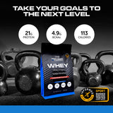 Whey Protein Strawberry Sachet 30g - 999352