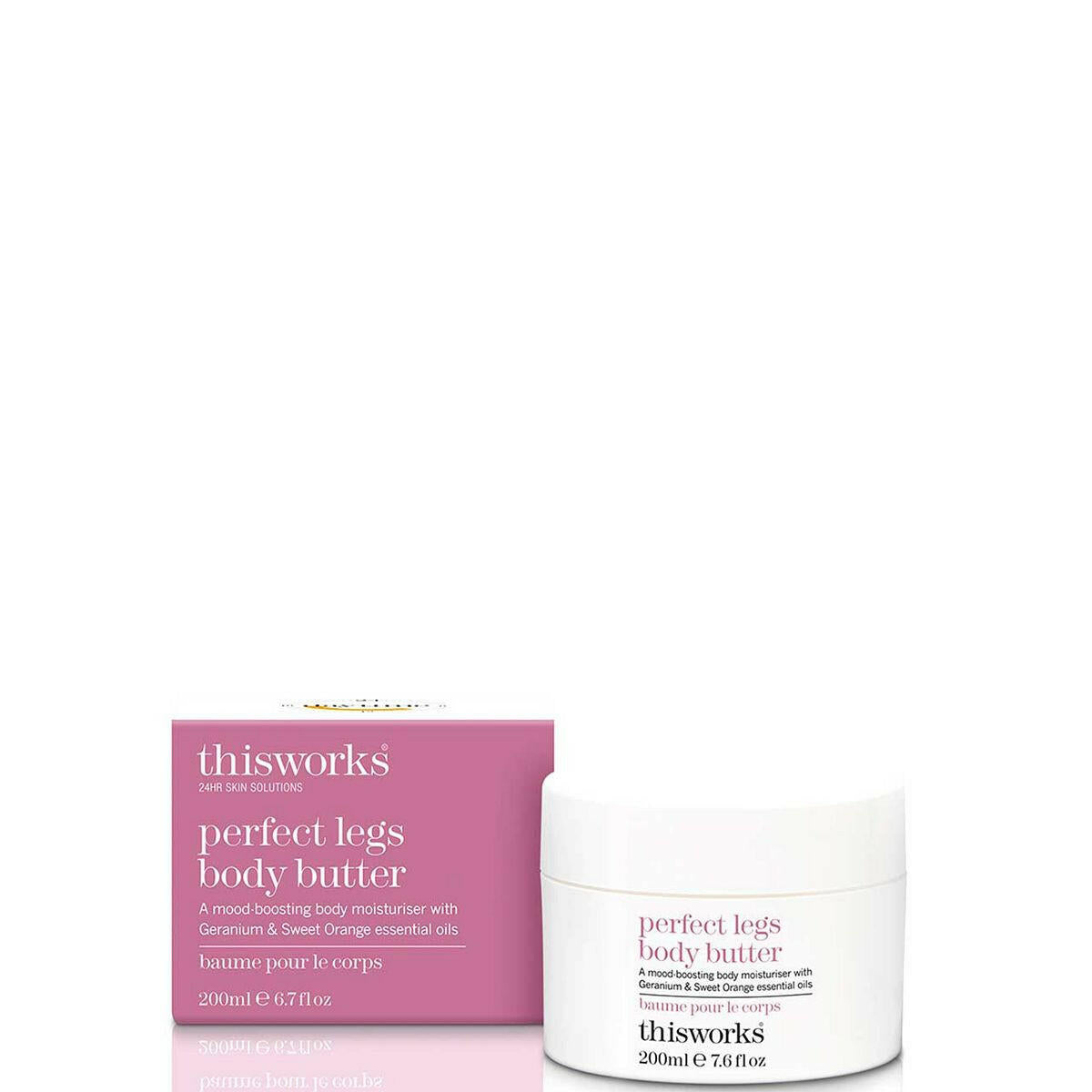 This Works Perfect Legs Body Butter 200ml Body Care Boots