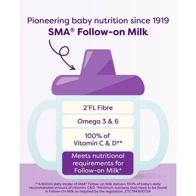SMA Pro 2 Follow-on Milk Powder 6 mths+ 800g - McGrocer