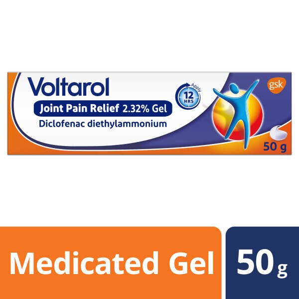 Voltarol Joint Pain Relief Gel 2.32% 50g GOODS Superdrug