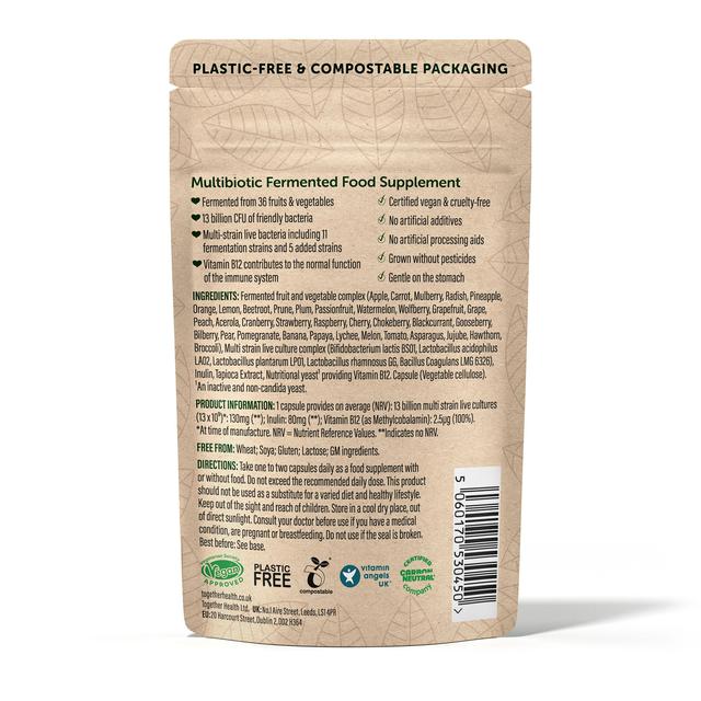 Together Multibiotic Microbiome Support Capsules 30 per pack GOODS M&S