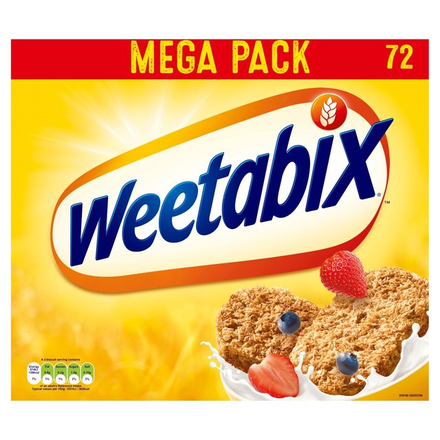 Weetabix Cereal 72 per pack GOODS M&S