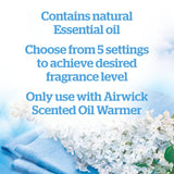 Airwick Crisp Linen & Lilac Plug In Refill 19ml - McGrocer