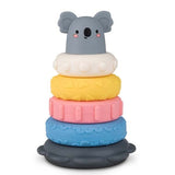 Tiger Tribe Silicone Koala Stacking Toy GOODS Superdrug
