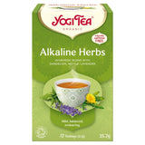 Yogi Tea Organic Alkaline Herbs 17 per pack GOODS M&S
