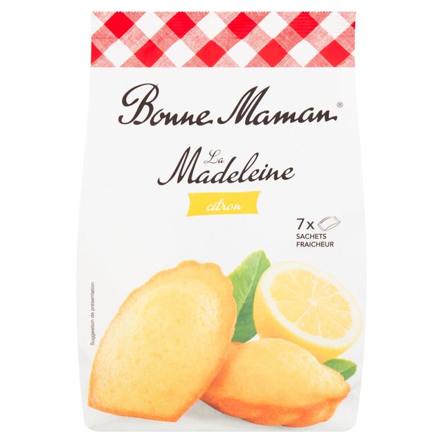Bonne Maman Lemon Madeleines 175g - McGrocer
