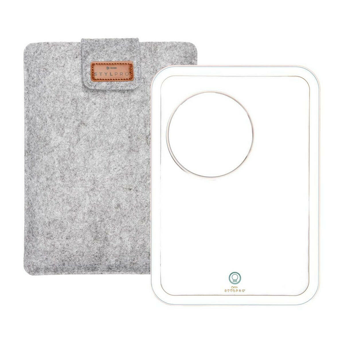 STYLPRO GO AND GLOW LED Travel Mirror Make Up & Beauty Accessories Boots