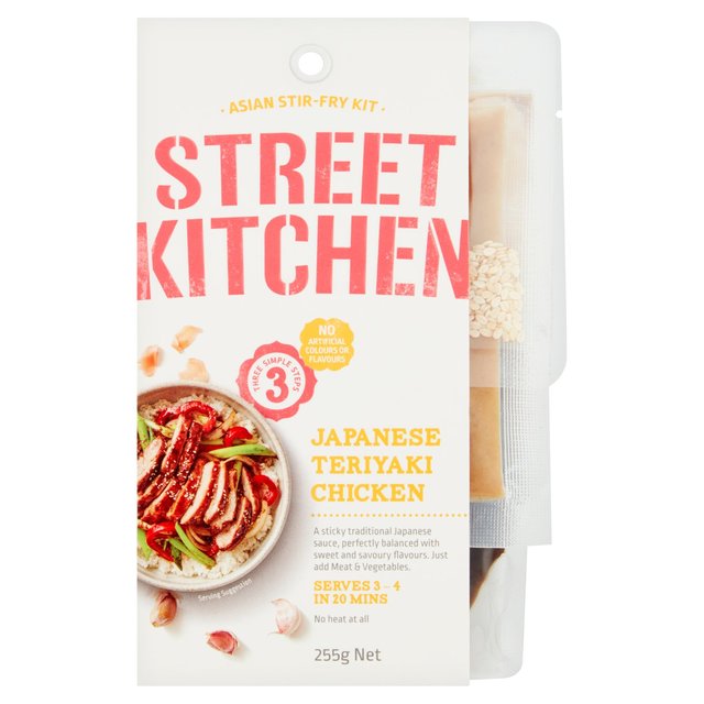 Street Kitchen Japanese Teriyaki 255g GOODS M&S